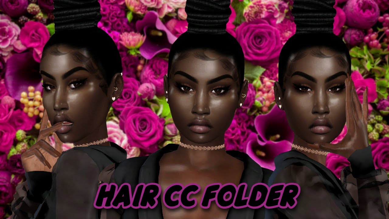 the sims 4 male cc hair folder