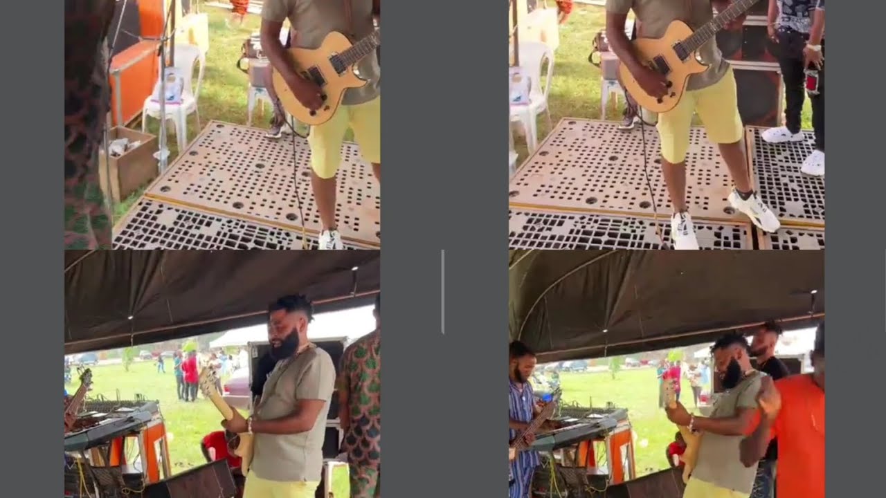 Osahenoma Esewi live on stage this life performance was on fire. YouTube