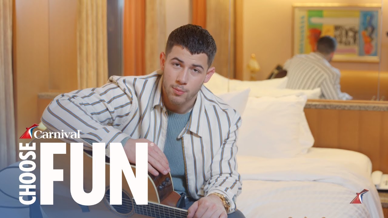 Nick Jonas Jealous (Live Acoustic) for Bedstock 2017 Carnival