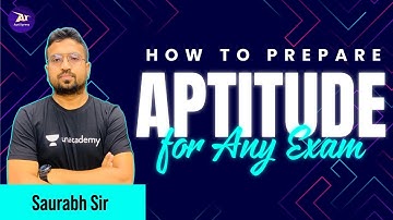 How to Prepare Aptitude for any Exam | Strategy Session| Saurabh Sir | AptiXpress