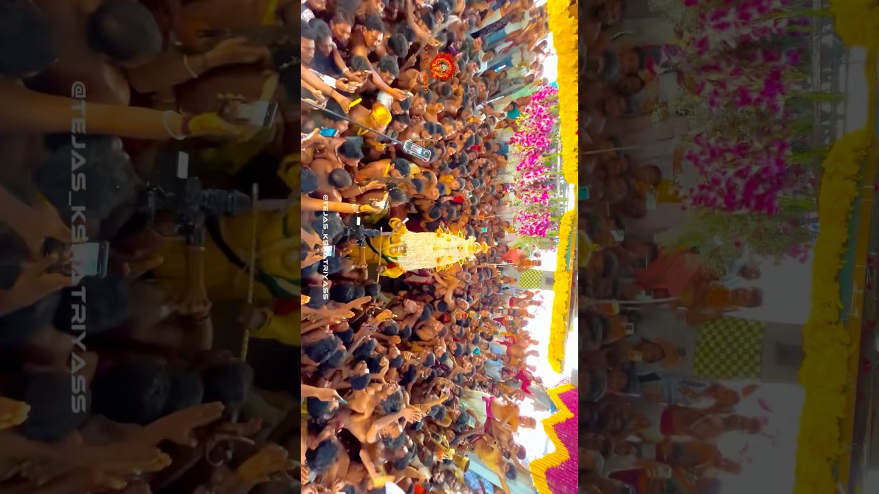 Bengaluru Karaga 2025🔱❤️‍🔥✨