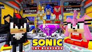 Minecraft Sonic The Hedgehog DLC! - WE FOUND CHAOS EMERALDS [4]