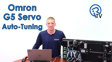 Omron G5 Servo Auto-Tuning