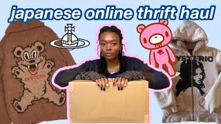 *HUGE* japanese online thrift haul and try on