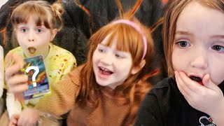 KiD CLEANERS!! Adley & friends clean the Spacestation and are rewarded with Pokemon Cards! #shorts