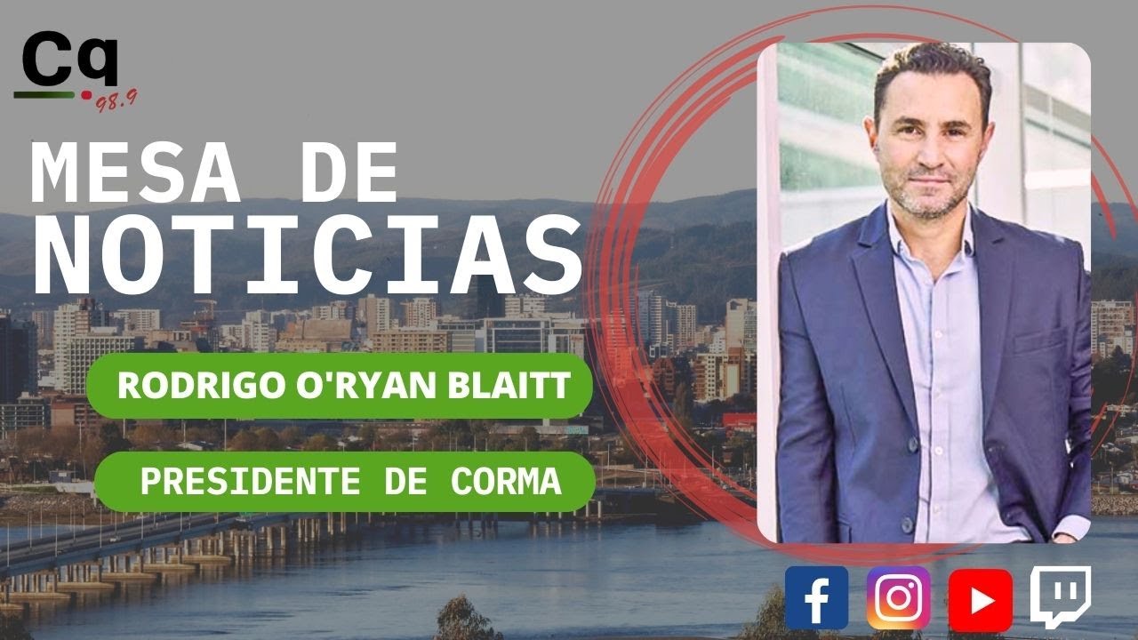 maxresdefault Rodrigo O´Ryan Blaitt Presidente de Corma