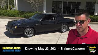 Win This Car May 23 2024! 1987 Buick Grand National