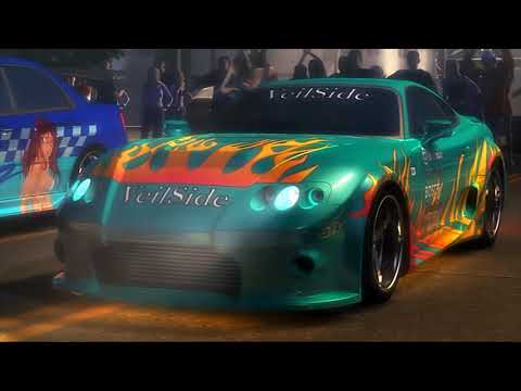 SRS (Street Racing Syndicate) Intro 4K 60FPS Remastered