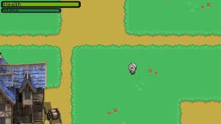Godot 2D RPG testing