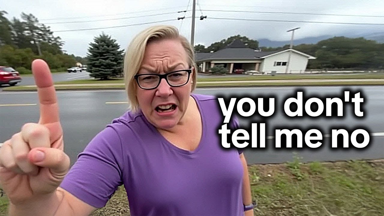 When SUPER Entitled Karens Test Wrong Cops and It Backfires