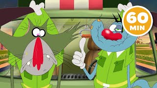 NEW BIG BOY JOB 🙈 Oggy and the Cockroaches - Full Episodes HD