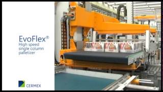 High speed single column palletizer : EvoFlex®