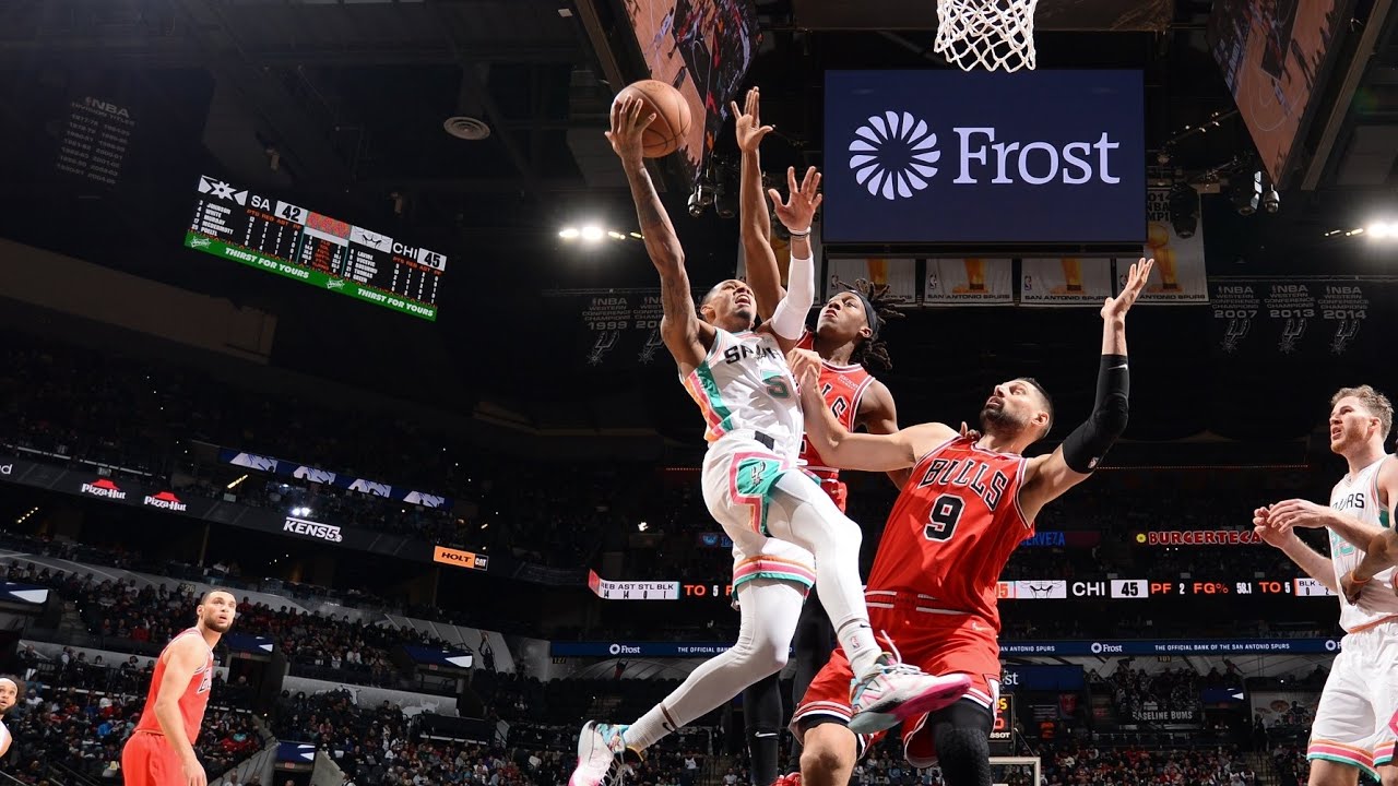 chicago bulls vs san antonio spurs