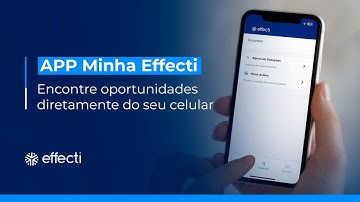 Agora a etapa Encontrar chegou no aplicativo móvel da Effecti.