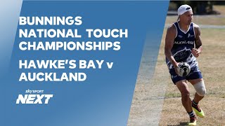 Hawke's Bay v Auckland | 45M | Bunnings National Championships | Touch screenshot 4
