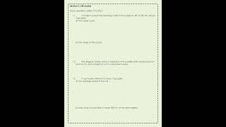 Grade 9 Mathematics Mid-Term 1 Exam 2025 with Marking Scheme