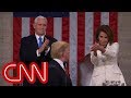 Trump gets standing ovation from Nancy Pelosi at 2019 State of the Union