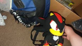 Shadow The Hedgehog Backpack for $6 - Super Sonic Clearance #3