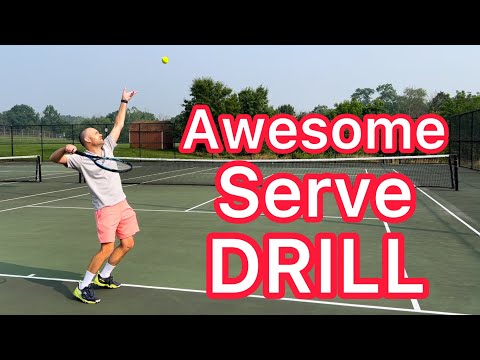 Here’s One Incredible Serve Tip (Tennis Technique Explained)