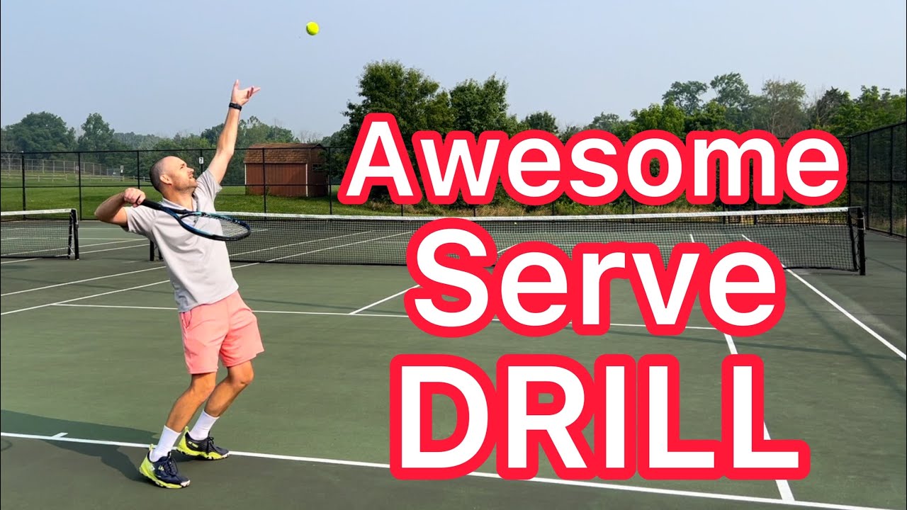 Heres One Incredible Serve Tip (Tennis Technique Explained)