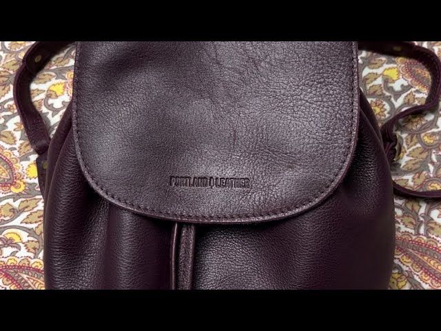 Portland Leather Goods Bucket Backpack Update after One  display picture 2