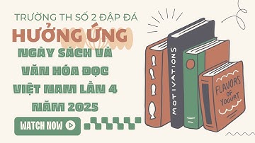 Ngày sách và Văn hóa đọc lần thứ Tư năm 2025