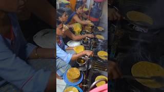 Hardworking Thepla Queen Of Surat Making Homemade Gujarati Thepla Rs. 30- Only