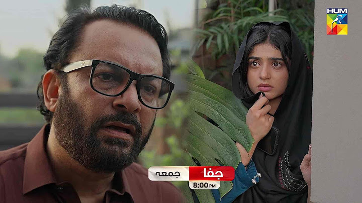 Jafaa - Episode 29 Promo - Friday At 08 PM [ Sehar Khan, Mawra Hussain & Mohib Mirza ] - HUM TV