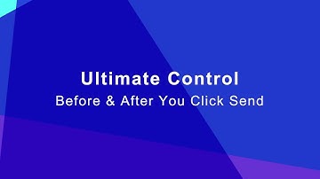 Patented Email Security Controls | Secure Messaging University