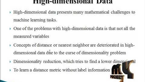 Final Year Projects 2015 | Semi-Supervised Linear Discriminant Clustering