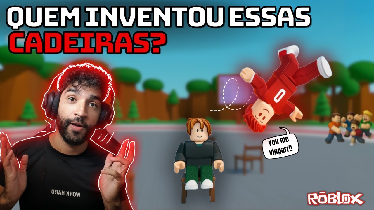 COMO VENCER NO JOGO DANÇA DAS CADEIRAS? ROBLOX | Guigs
