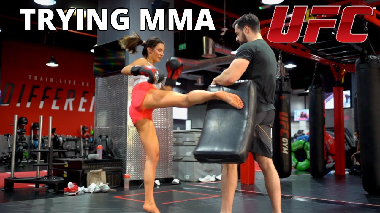 Trying MMA For The First Time..