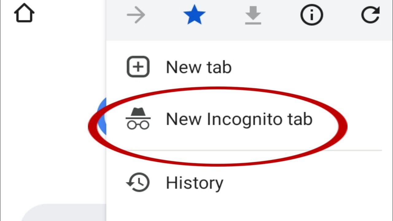 Google Chrome New Incognito Tab Kya Hai !! Chrome Me New Incognito Tab