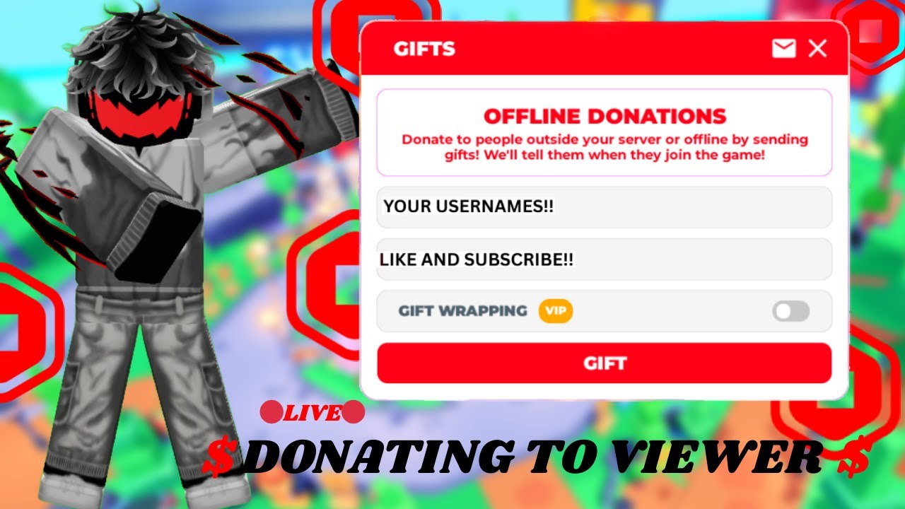 RAISING OF ROBUCKS IN PLS DONATE AND PLAYING GAMES WITH VIEWERS - YouTube