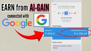 Earn by Completing Simple Task on AI Gain 