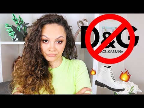 D&G BEING RACIST, VIVIENNE WESTWOOD X BURBERRY & MORE | DESIGNER LOW-DOWN
