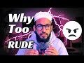 Why we are too restrict to people? ! Mohd Ajmal !