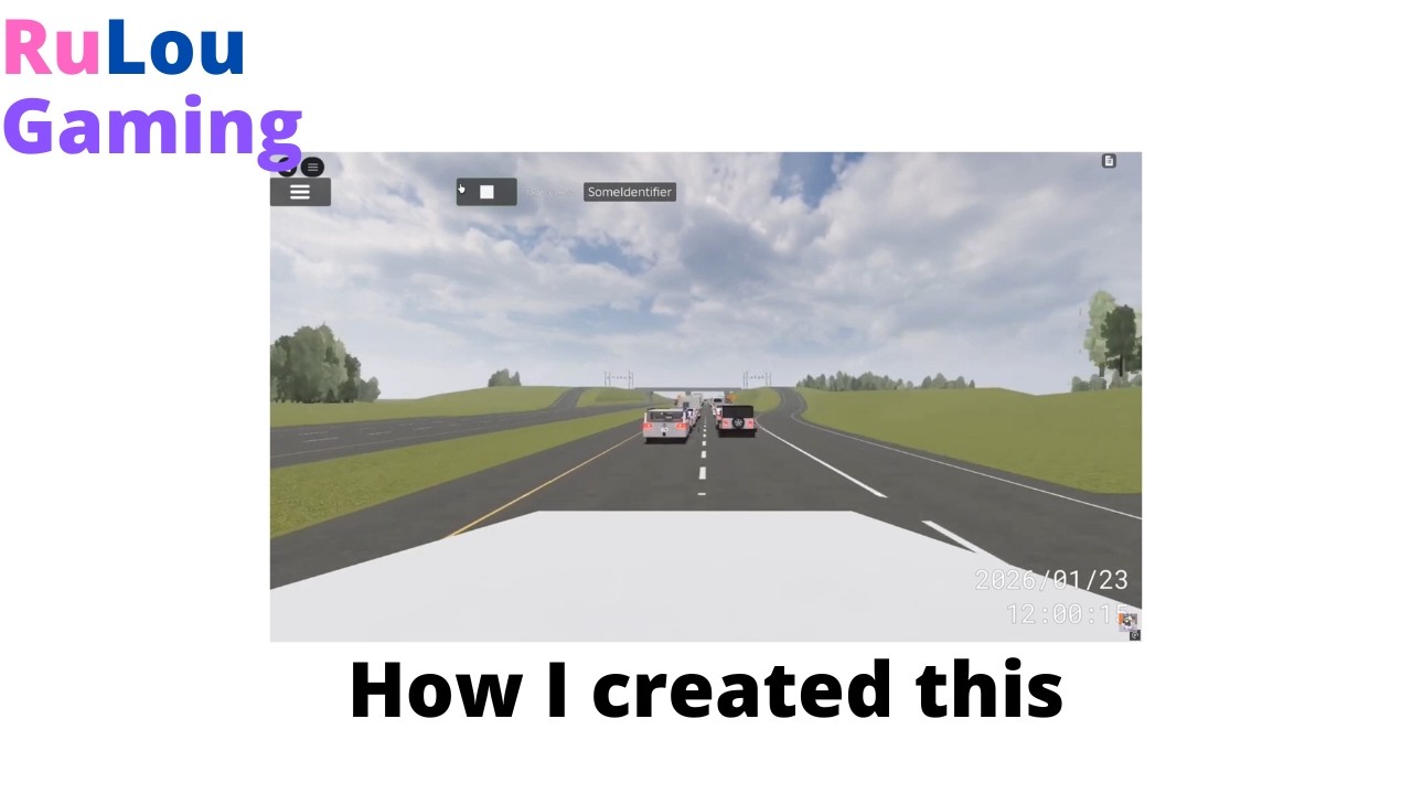How I made the pileup crash on Car crash compilation 4!