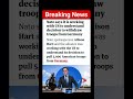 Nato says it is working with US to understand decision to withdraw troops from Germany
