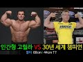 인간형 고릴라 VS 30년 세계 1위