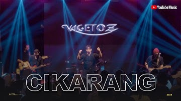 Vagetoz - Walau Sakit (Live at Youtube Music Night) | CERITAKU CERITAMU TOUR