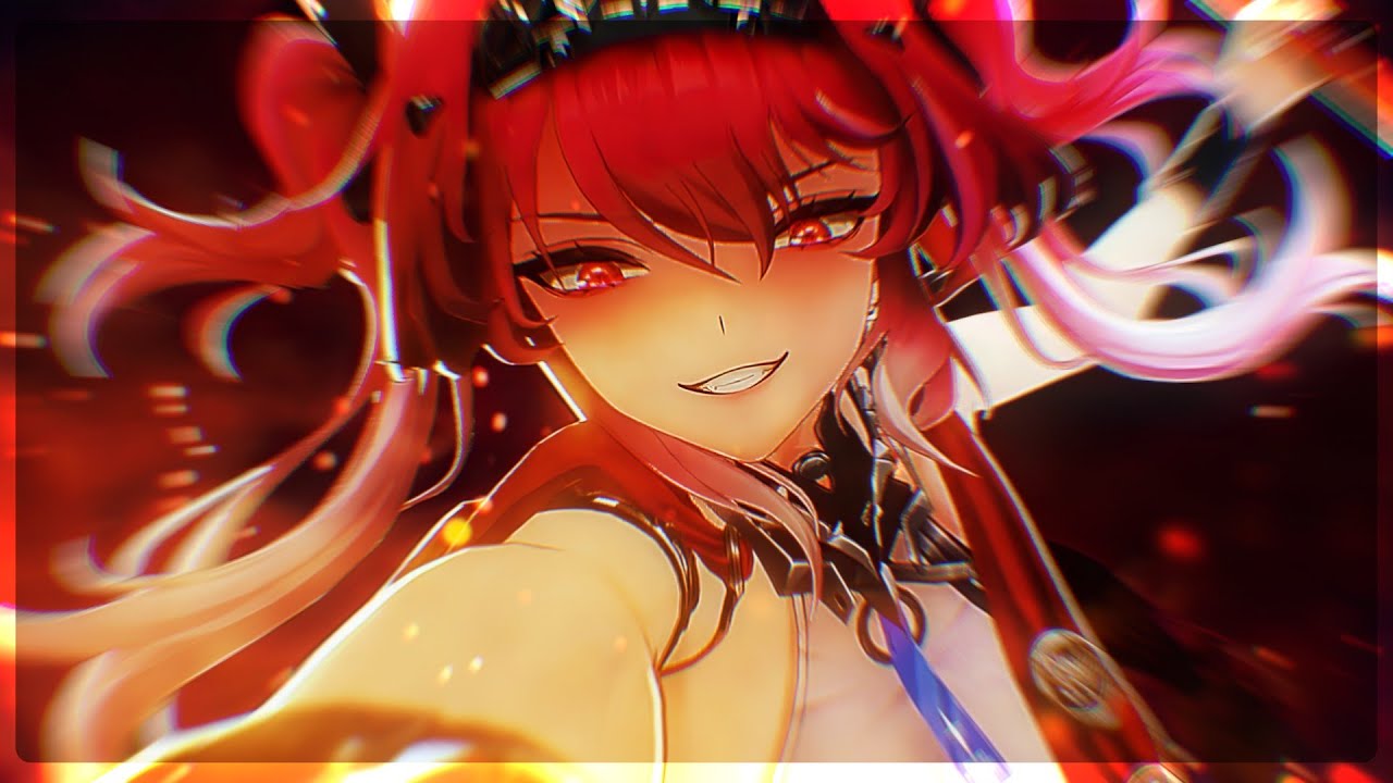 Wuthering Waves - Lupa | Burn It All Down [4k]