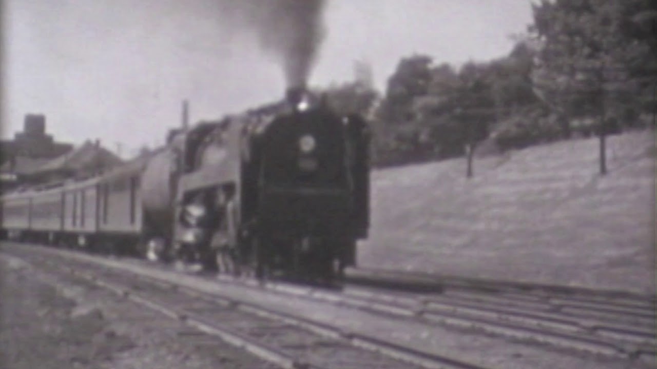 CN Canadian National Railways 4-6-4 Hudson K5a 