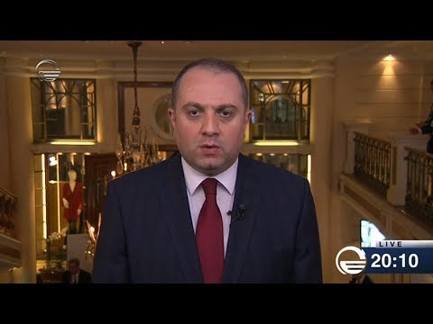 ირაკლი ჩიქოვანი სტუმრად ქრონიკის პირდაპირ ეთერში