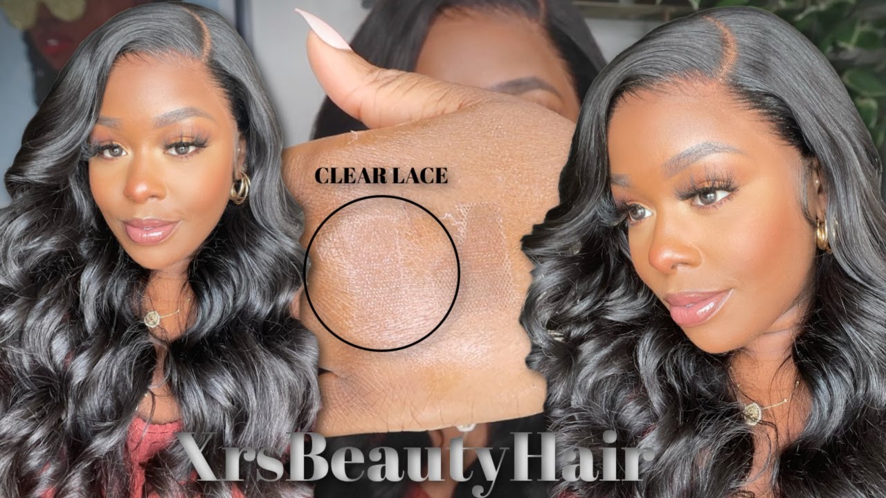 😱Scalp Or Lace? What's *New* CLEAR LACE & CLEAN HAIRLINE! ⚠️UNDETECTABLE for real ft. XrsBeautyHair