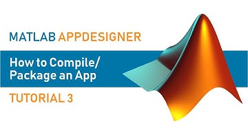 MATLAB AppDesigner | Tutorial 3 | How to compile/package an app