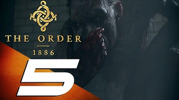 The Order 1886 - Gameplay Walkthrough Part 5 - An Endless Battle (Elder Boss)