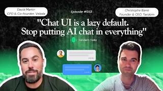 Is chat UI a wrong product design choice? Product expert weighs in