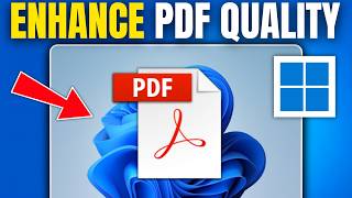 Information How to Improve PDF Quality | Make a PDF File High Quality (2026 Easy Method) News