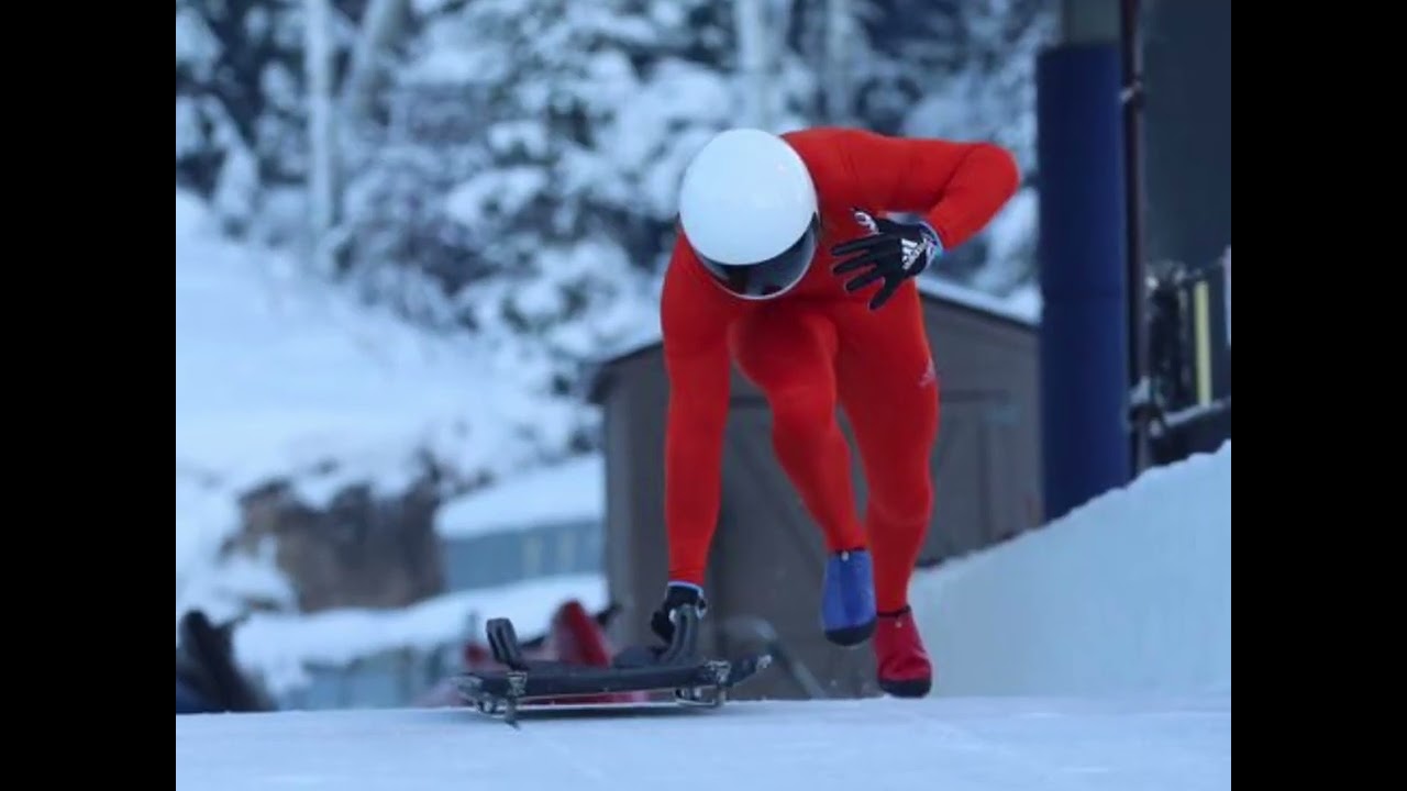 Winter Olympic Sport of Skeleton - Training Week 1 2022